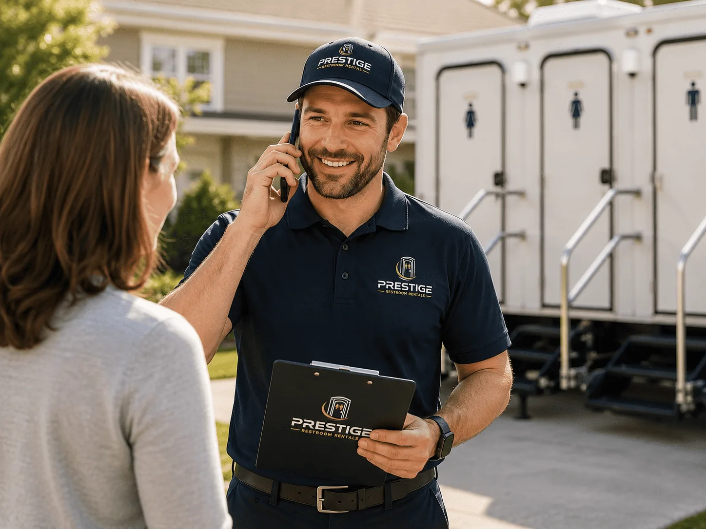 Luxury Portable Restrooms FAQs in La Grange, AR
